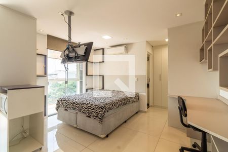 Sala, Quarto e Cozinha de kitnet/studio para alugar com 1 quarto, 39m² em Vila Augusta, Guarulhos