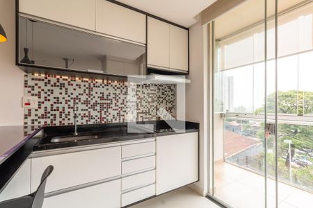 Sala, Quarto e Cozinha de kitnet/studio para alugar com 1 quarto, 39m² em Vila Augusta, Guarulhos