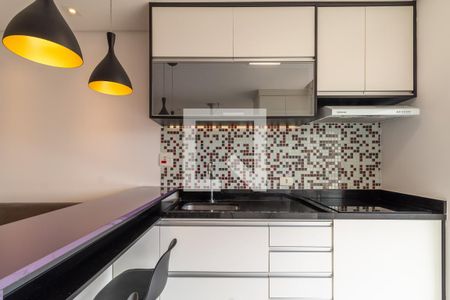 Sala, Quarto e Cozinha de kitnet/studio para alugar com 1 quarto, 39m² em Vila Augusta, Guarulhos