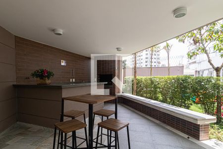 Área comum - Churrasqueira de apartamento à venda com 2 quartos, 72m² em Vila Anglo Brasileira, São Paulo