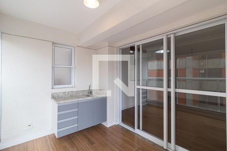 Varanda da Sala de apartamento à venda com 2 quartos, 72m² em Vila Anglo Brasileira, São Paulo