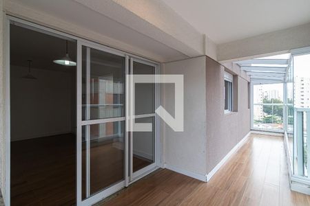Varanda da Sala de apartamento à venda com 2 quartos, 72m² em Vila Anglo Brasileira, São Paulo