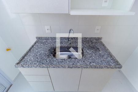 Apartamento para alugar com 50m², 2 quartos e 1 vagaDetalhe - Cozinha
