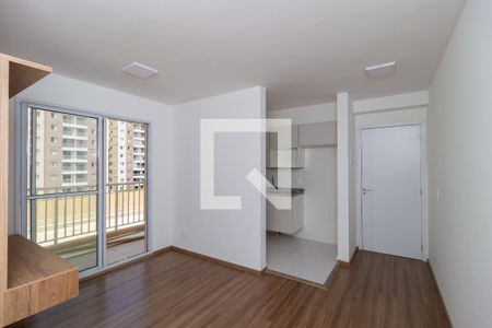 Sala  de apartamento para alugar com 2 quartos, 50m² em Vila Lourdes, São Paulo