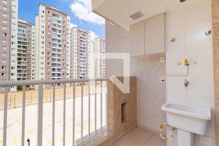 Apartamento para alugar com 50m², 2 quartos e 1 vagaArea de Serviço/Varanda