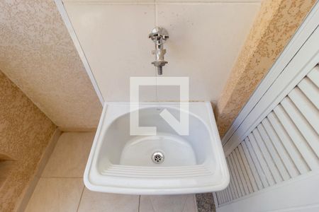 Apartamento para alugar com 50m², 2 quartos e 1 vagaDetalhe - Area de Serviço/Varanda