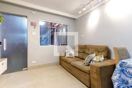 Sala de casa para alugar com 2 quartos, 90m² em Parque Vitória, São Paulo
