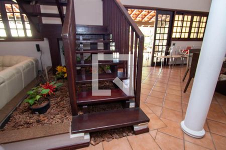 Escada de casa de condomínio à venda com 4 quartos, 341m² em Portal do Paraíso I, Jundiaí