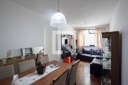 Sala  de apartamento à venda com 3 quartos, 65m² em Liberdade, Belo Horizonte