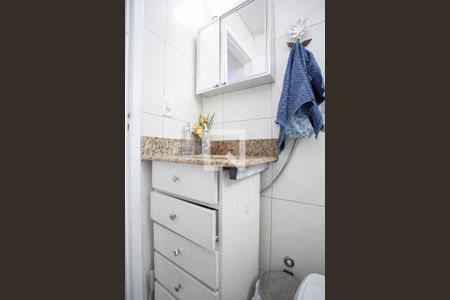 Apartamento à venda com 65m², 3 quartos e 1 vagaBanheiro social 