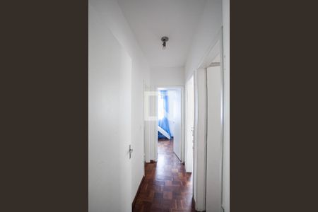 Corredor de apartamento à venda com 3 quartos, 65m² em Liberdade, Belo Horizonte