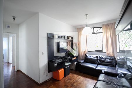 Sala  de apartamento à venda com 3 quartos, 65m² em Liberdade, Belo Horizonte
