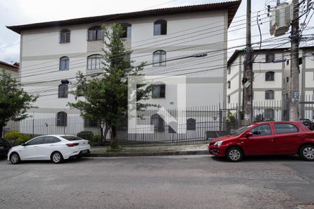 Apartamento à venda com 65m², 3 quartos e 1 vagaFachada