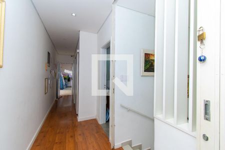 Hall dos Quartos de casa à venda com 3 quartos, 187m² em Parque da Vila Prudente, São Paulo