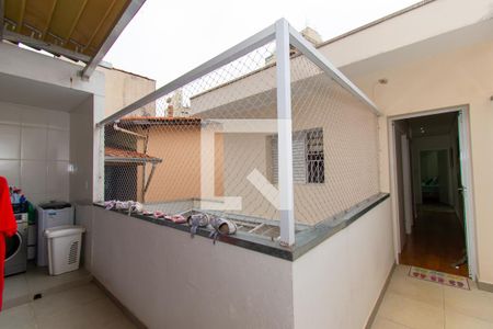 Casa à venda com 187m², 3 quartos e 2 vagasÁrea de Serviço