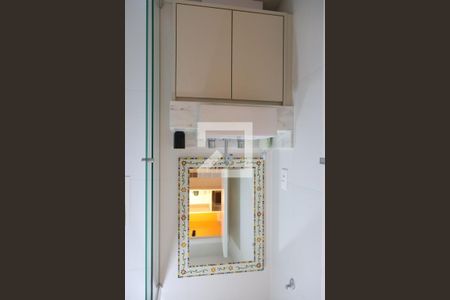 Banheiro de kitnet/studio à venda com 1 quarto, 27m² em Vila Clementino, São Paulo