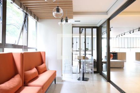 Studio à venda com 27m², 1 quarto e sem vagaÁrea comum