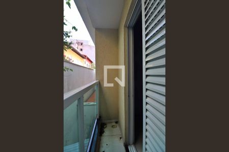 Apartamento à venda com 100m², 2 quartos e 2 vagasVaranda do Quarto 2 - Suíte