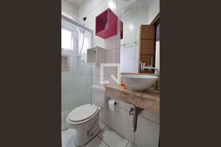 Apartamento à venda com 100m², 2 quartos e 2 vagasBanheiro Social