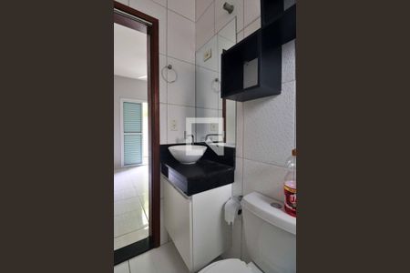 Apartamento à venda com 100m², 2 quartos e 2 vagasBanheiro do Quarto 2 - Suíte