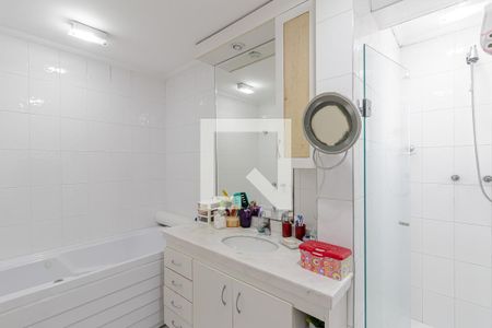 Apartamento à venda com 156m², 3 quartos e 3 vagasBanheiro da Suíte 3