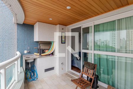 Sacada de apartamento à venda com 3 quartos, 156m² em Cambuci, São Paulo