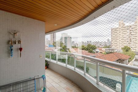 Sacada de apartamento para alugar com 3 quartos, 156m² em Cambuci, São Paulo