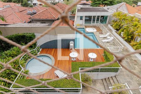 Apartamento à venda com 156m², 3 quartos e 3 vagasVista da Sacada