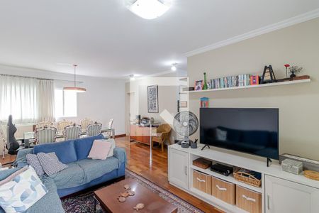 Sala de apartamento à venda com 3 quartos, 156m² em Cambuci, São Paulo