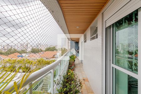 Sacada de apartamento para alugar com 3 quartos, 156m² em Cambuci, São Paulo