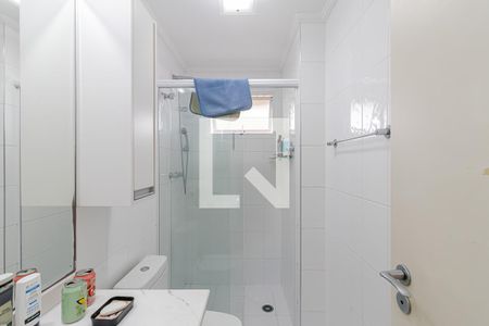 Apartamento à venda com 156m², 3 quartos e 3 vagasBanheiro da Suíte 1