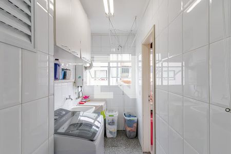 Apartamento à venda com 156m², 3 quartos e 3 vagasÁrea de Serviço