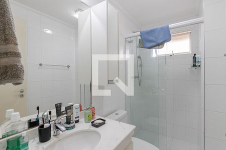 Apartamento à venda com 156m², 3 quartos e 3 vagasBanheiro da Suíte 1