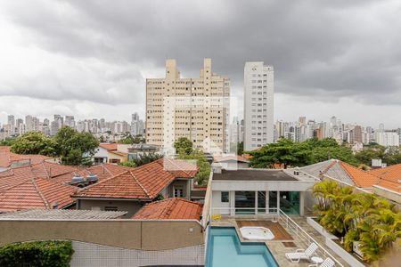 Apartamento à venda com 156m², 3 quartos e 3 vagasVista da Sacada