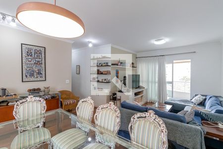Sala de apartamento à venda com 3 quartos, 156m² em Cambuci, São Paulo