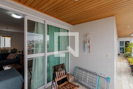 Sacada de apartamento à venda com 3 quartos, 156m² em Cambuci, São Paulo
