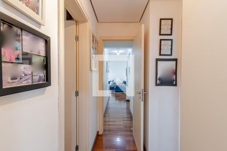 Apartamento à venda com 156m², 3 quartos e 3 vagasCorredor