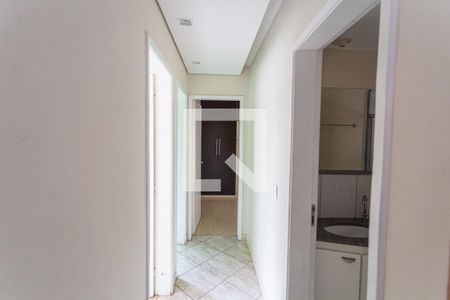 Corredor de apartamento para alugar com 3 quartos, 78m² em Graça, Belo Horizonte