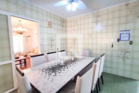 Sala de Jantar de casa à venda com 4 quartos, 256m² em Jardim Proença, Campinas
