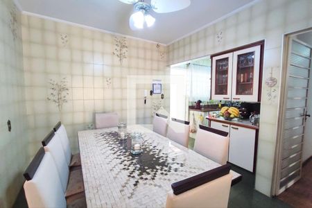 Sala de Jantar de casa à venda com 4 quartos, 256m² em Jardim Proença, Campinas