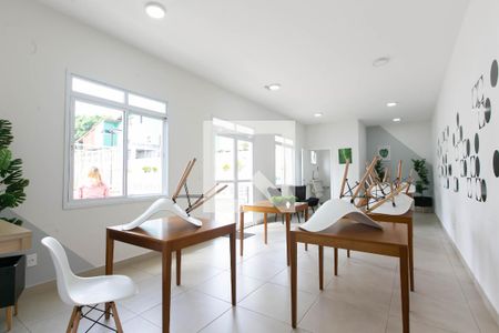 Apartamento para alugar com 48m², 2 quartos e 1 vagaSalão de Festa 