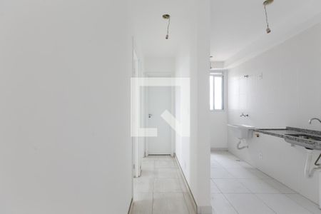 Corredor dos Quartos  de apartamento para alugar com 2 quartos, 48m² em Vila Princesa Isabel, São Paulo