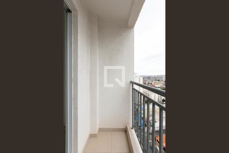 Varanda da Sala de apartamento para alugar com 2 quartos, 48m² em Vila Princesa Isabel, São Paulo