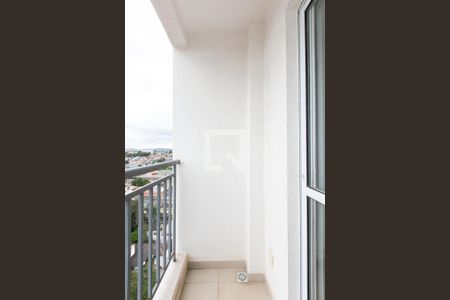 Varanda da Sala de apartamento para alugar com 2 quartos, 48m² em Vila Princesa Isabel, São Paulo