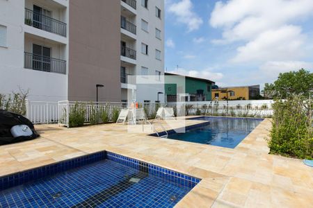 Apartamento para alugar com 48m², 2 quartos e 1 vagaÁrea comum - Piscina