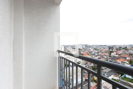 Varanda da Sala de apartamento para alugar com 2 quartos, 48m² em Vila Princesa Isabel, São Paulo