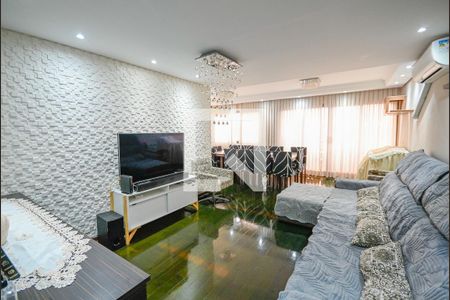 Sala de apartamento à venda com 3 quartos, 122m² em Vila Moinho Velho, São Paulo
