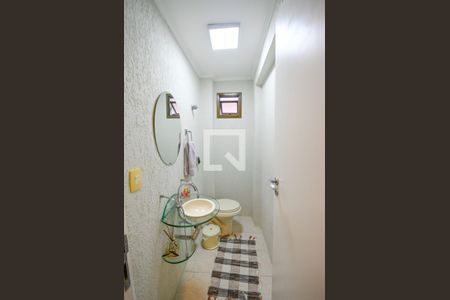 Lavabo de apartamento à venda com 3 quartos, 122m² em Vila Moinho Velho, São Paulo