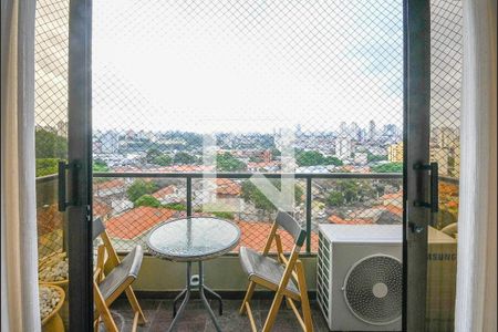 Varanda de apartamento à venda com 3 quartos, 122m² em Vila Moinho Velho, São Paulo