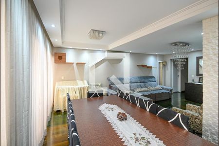 Sala de apartamento à venda com 3 quartos, 122m² em Vila Moinho Velho, São Paulo